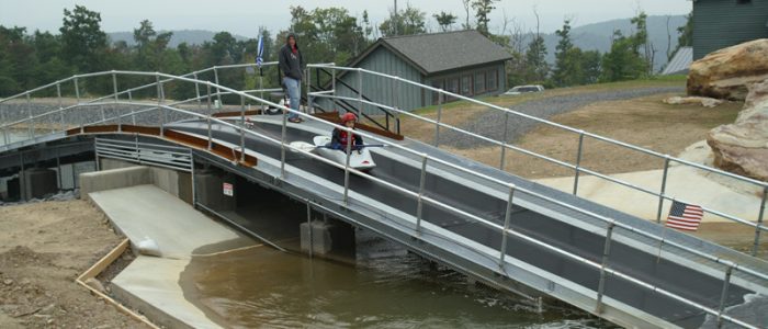 ASCI water course conveyor